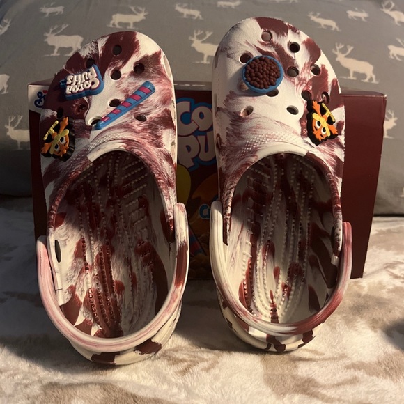 CROCS Shoes Crocs Cocoa Puffs Poshmark